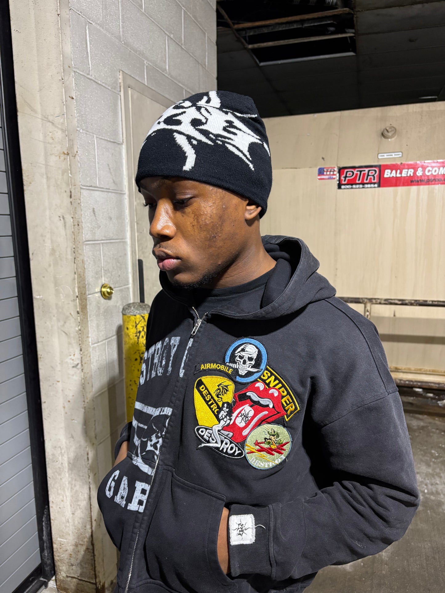 DG INFERNO BEANIE