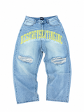 "WASHED BLUE" SKATEBOARD P BAGGY DENIM