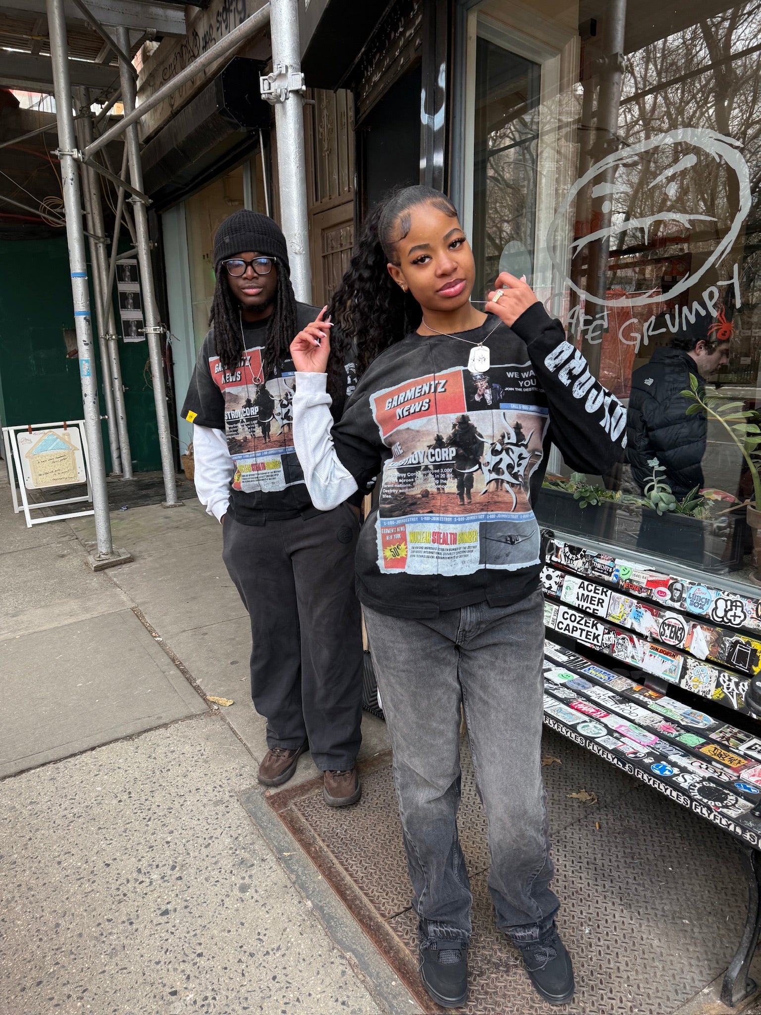 "DESTROY CORP" THERMAL