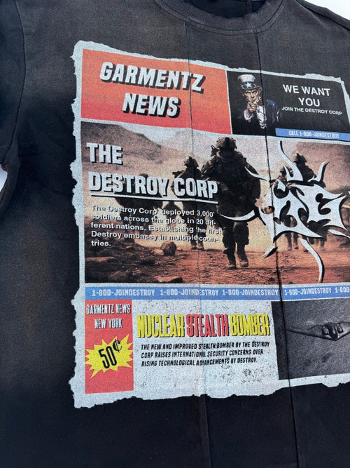 "DESTROY CORP" THERMAL