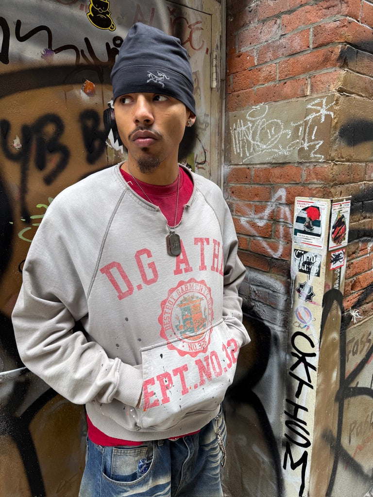 "DG ATHLETICS" SWEATSHIRT