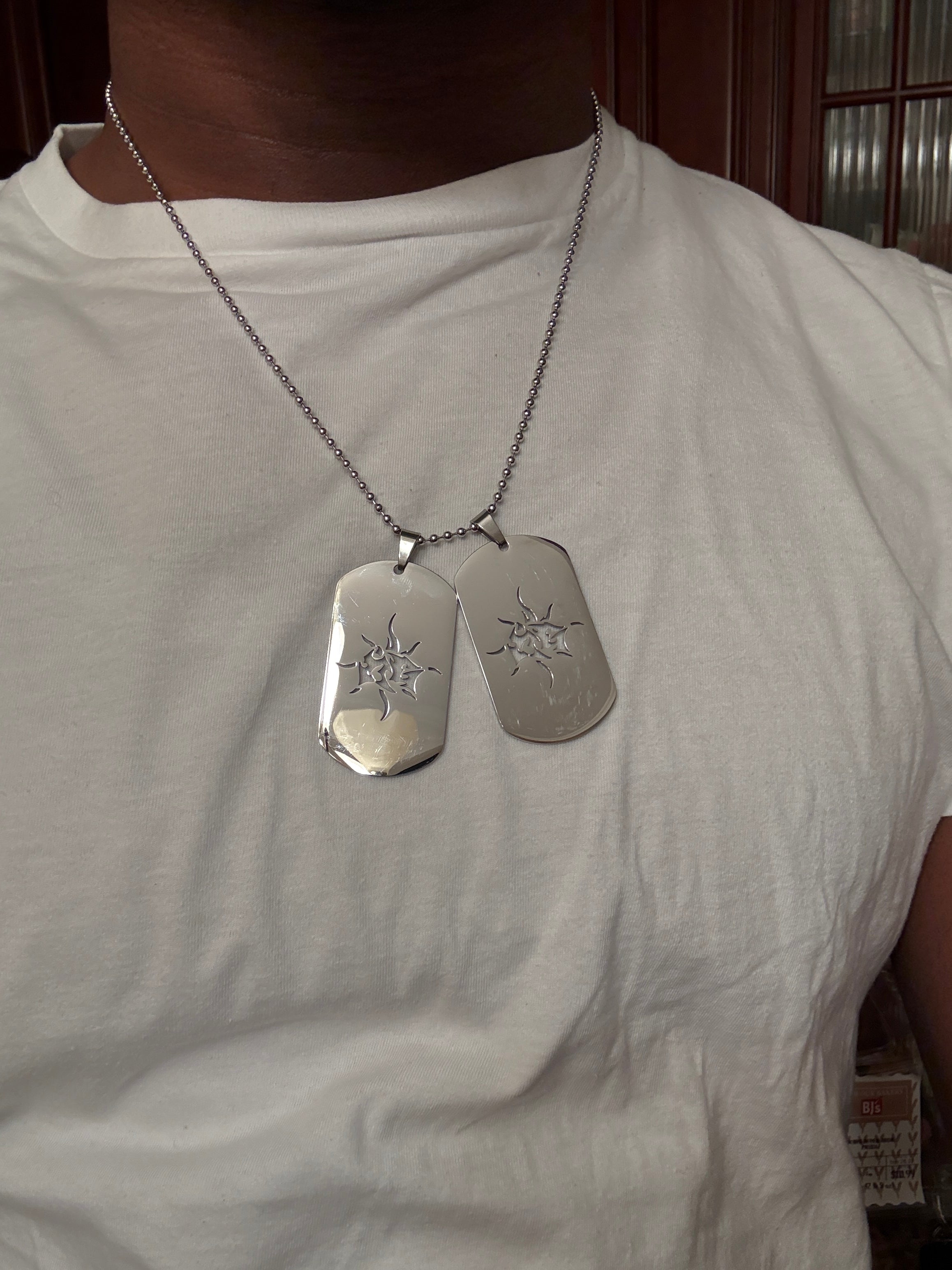 “DG” DOG TAGS