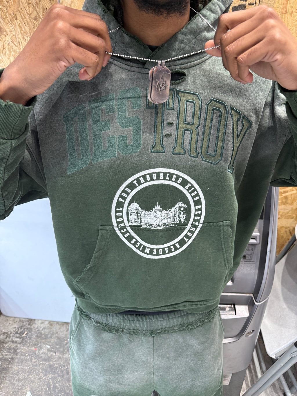 “DG” DOG TAGS
