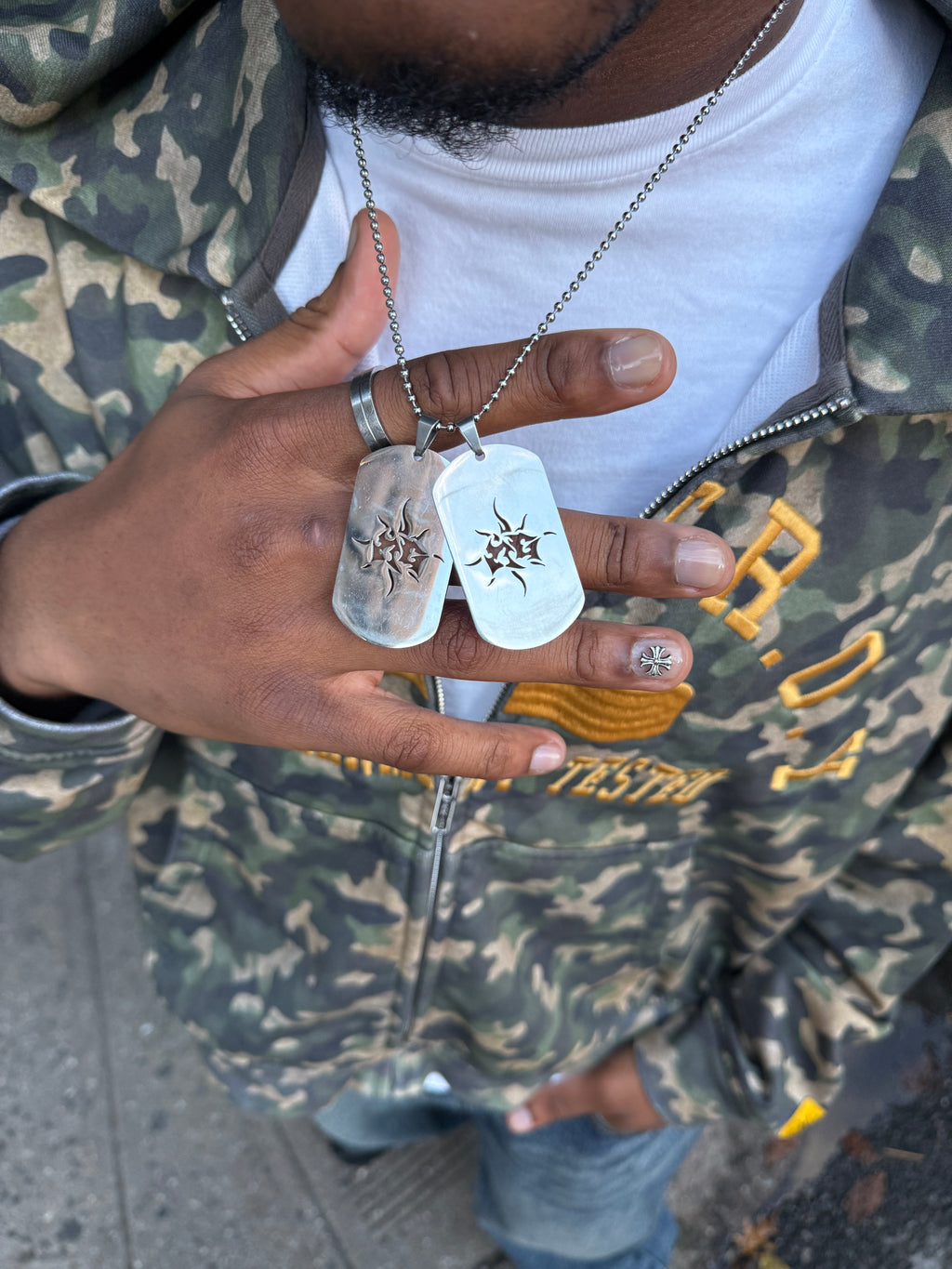 “DG” DOG TAGS