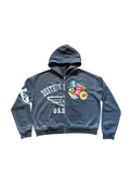 Navy "Air Force" Zip-Up