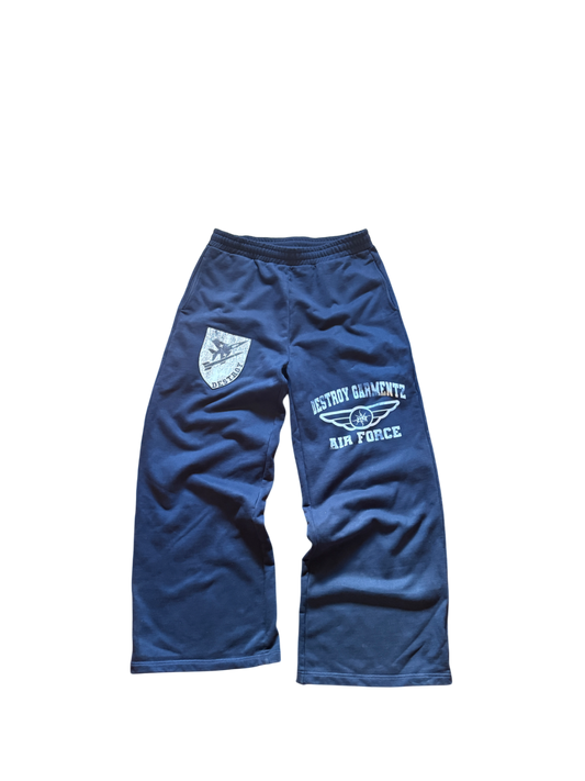 Navy "Air Force" Sweats