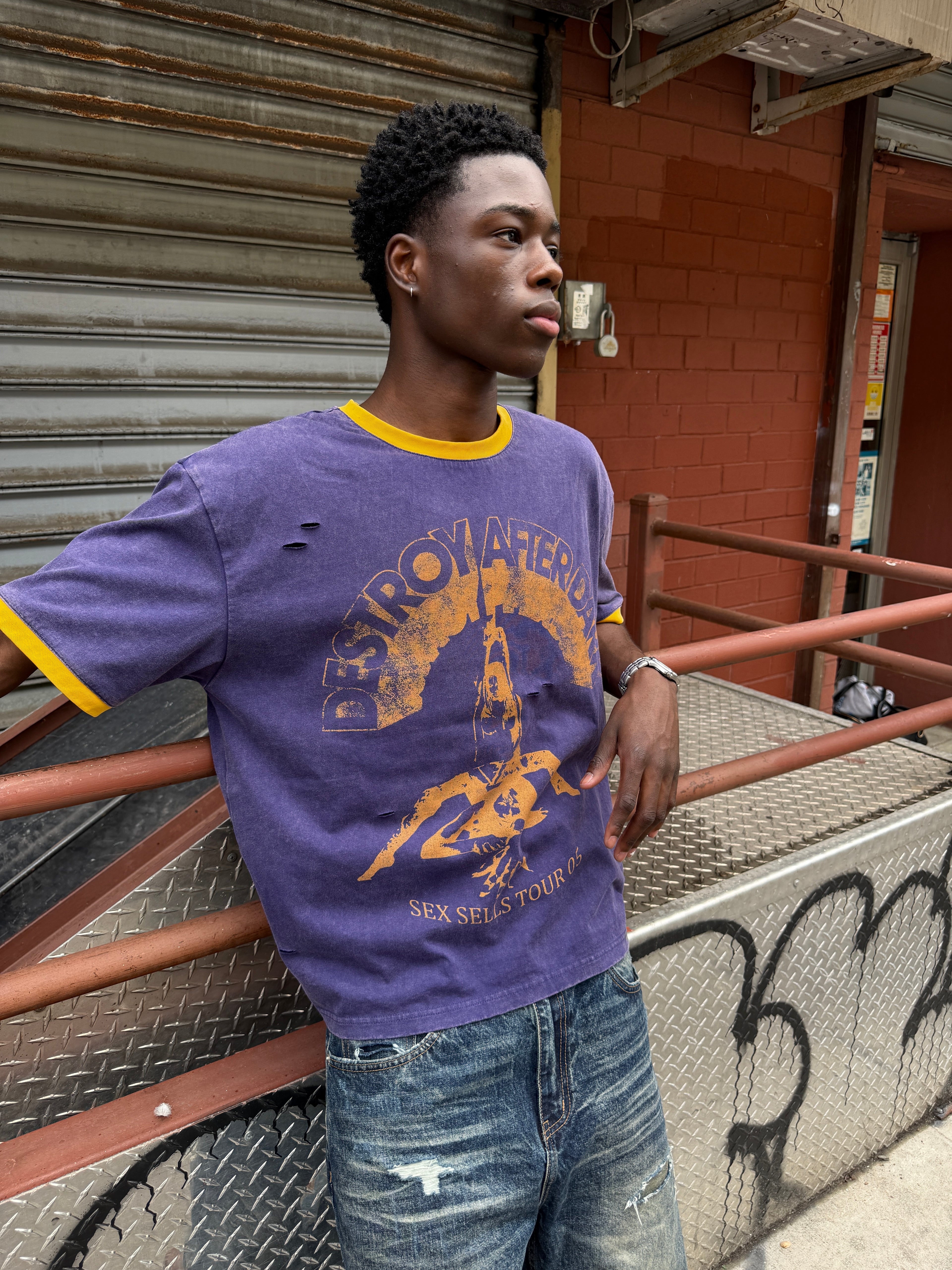"SEX SELLS" TOUR TEE
