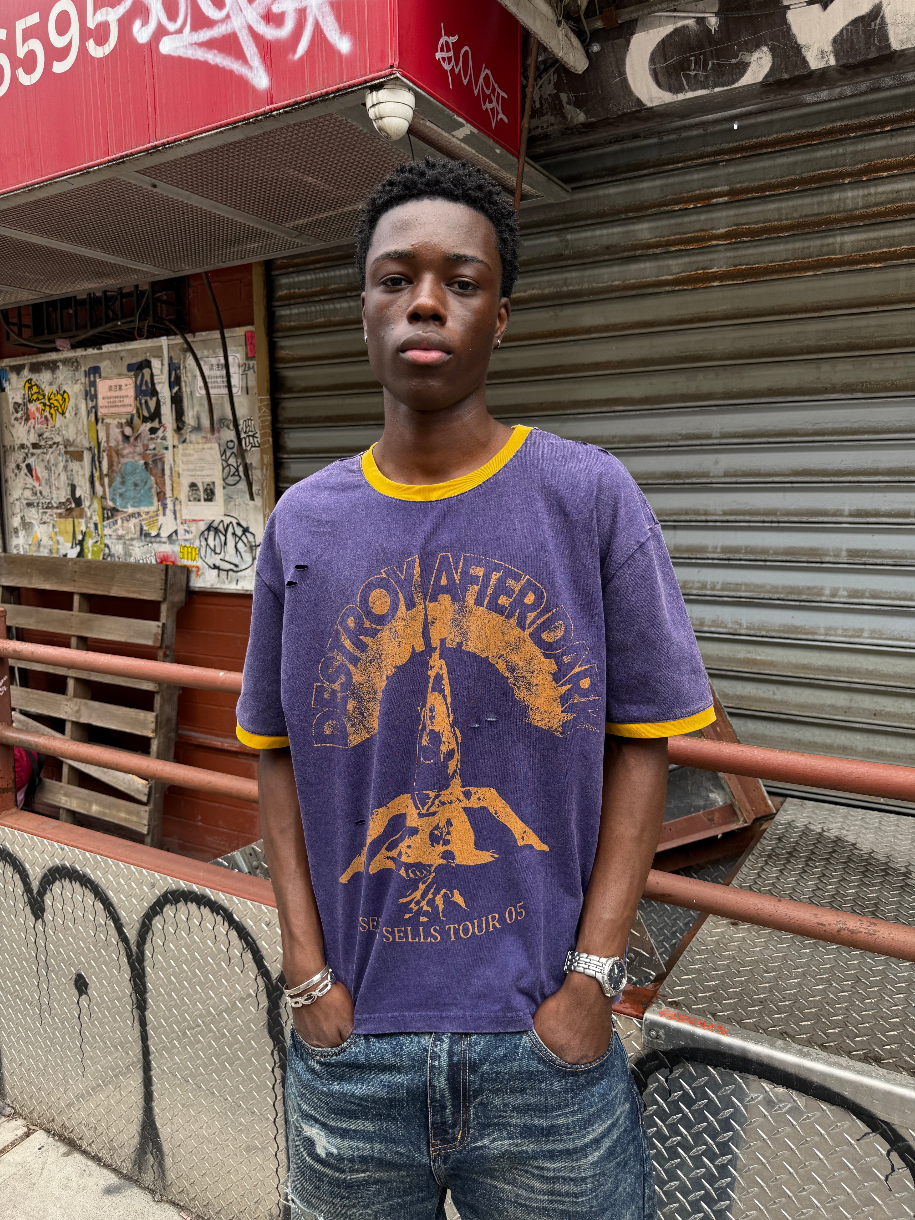 "SEX SELLS" TOUR TEE