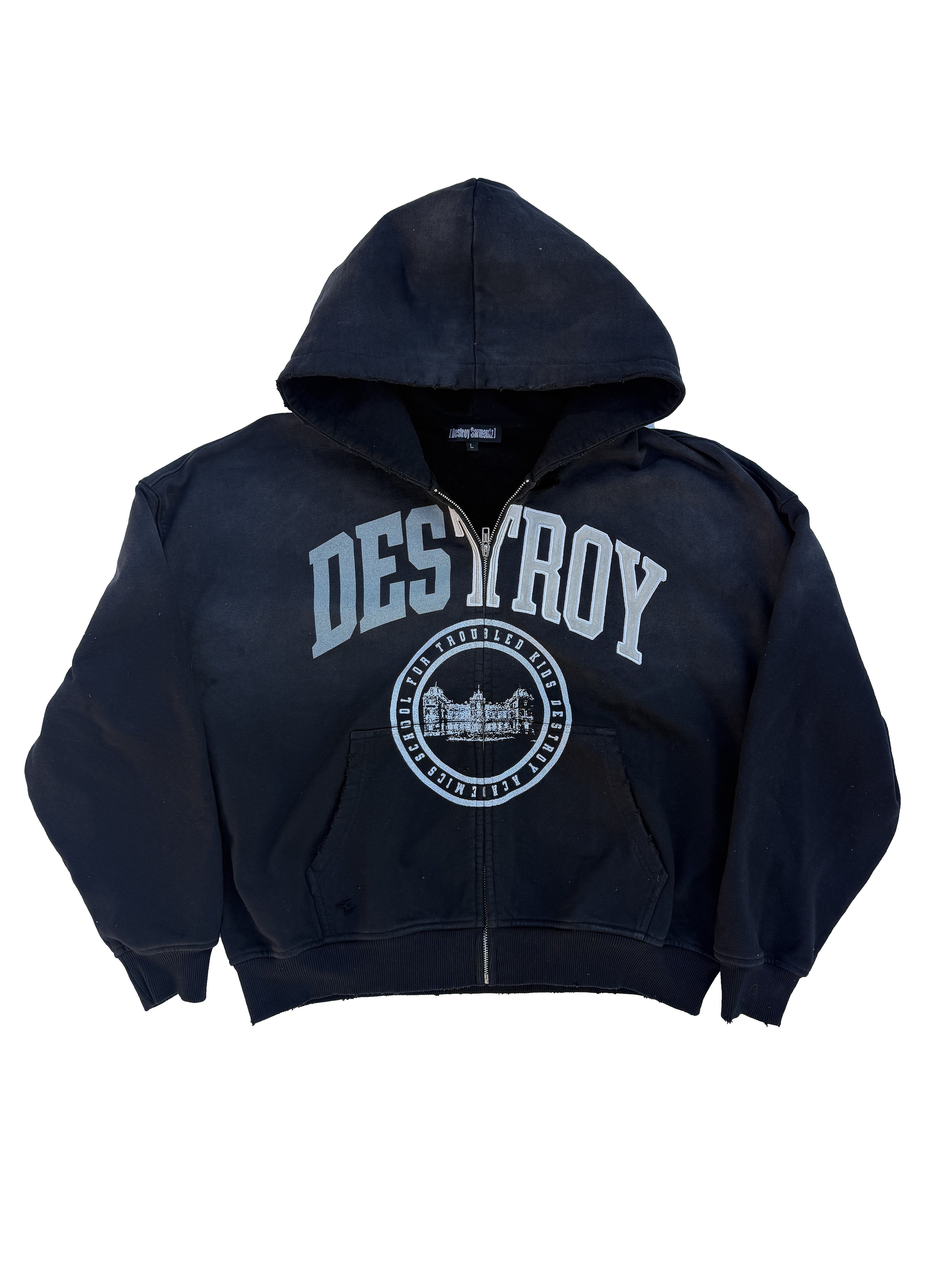 "ONYX" TROUBLED KID ZIP-UP