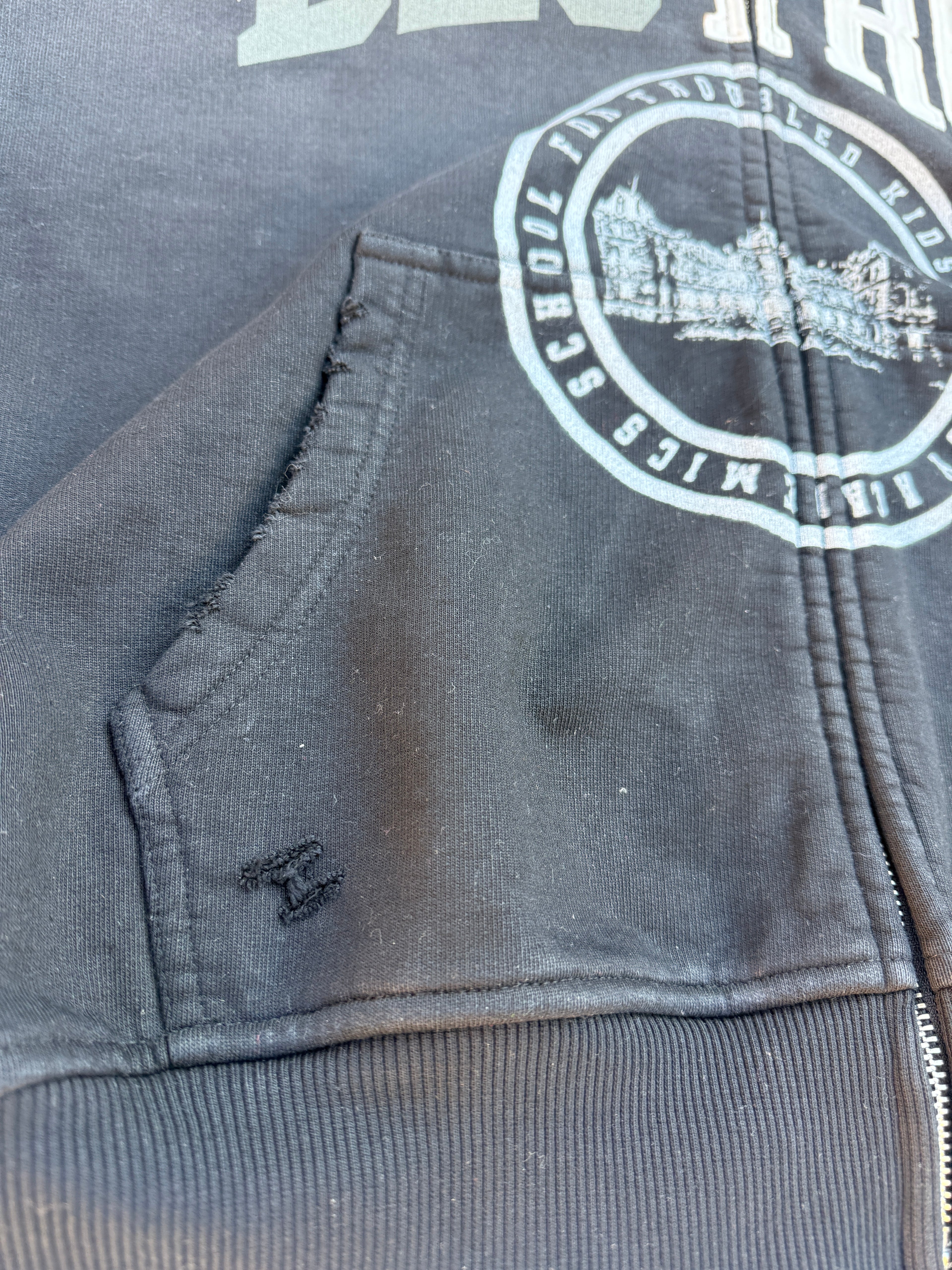 "ONYX" TROUBLED KID ZIP-UP