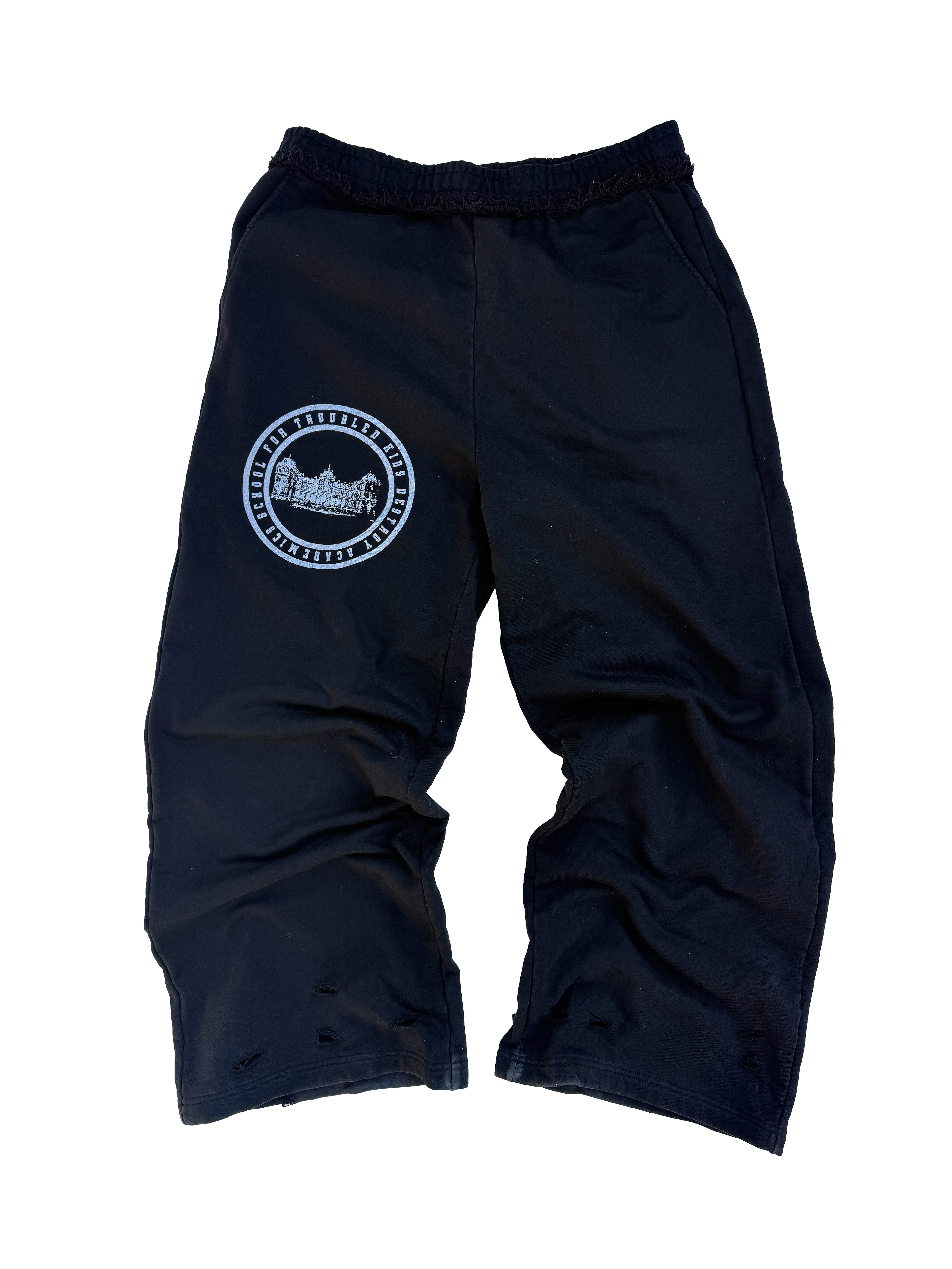"ONYX" ACADEMIC SWEATPANTS