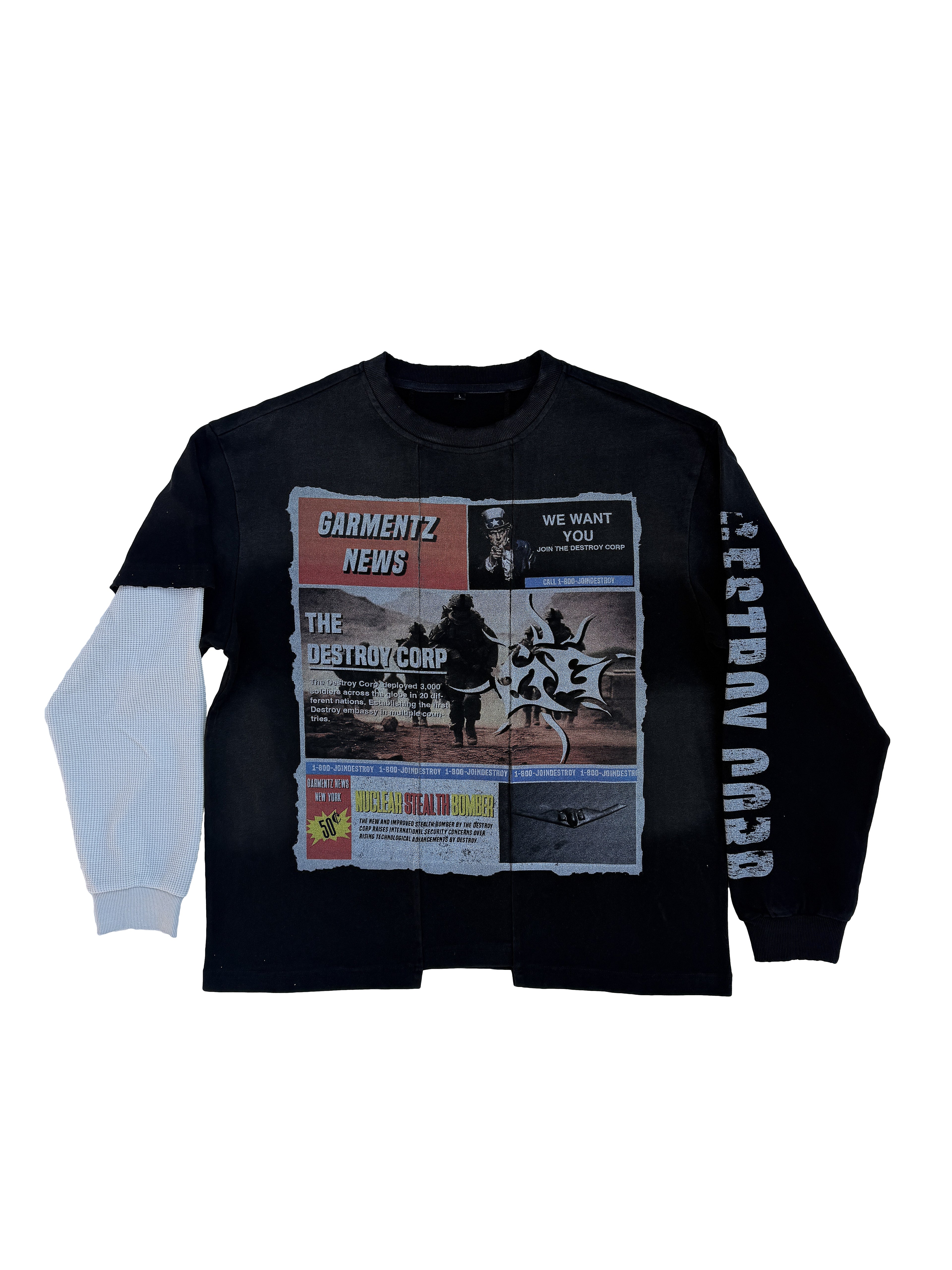 "DESTROY CORP" THERMAL