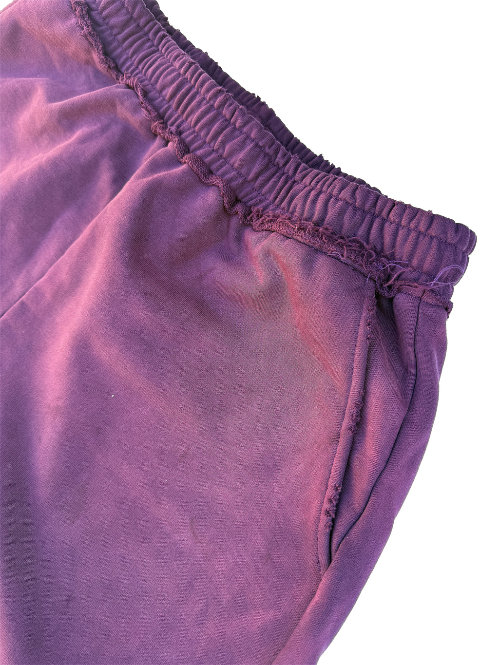 "PURPLE NURPLE" ACADEMIC SWEATPANTS