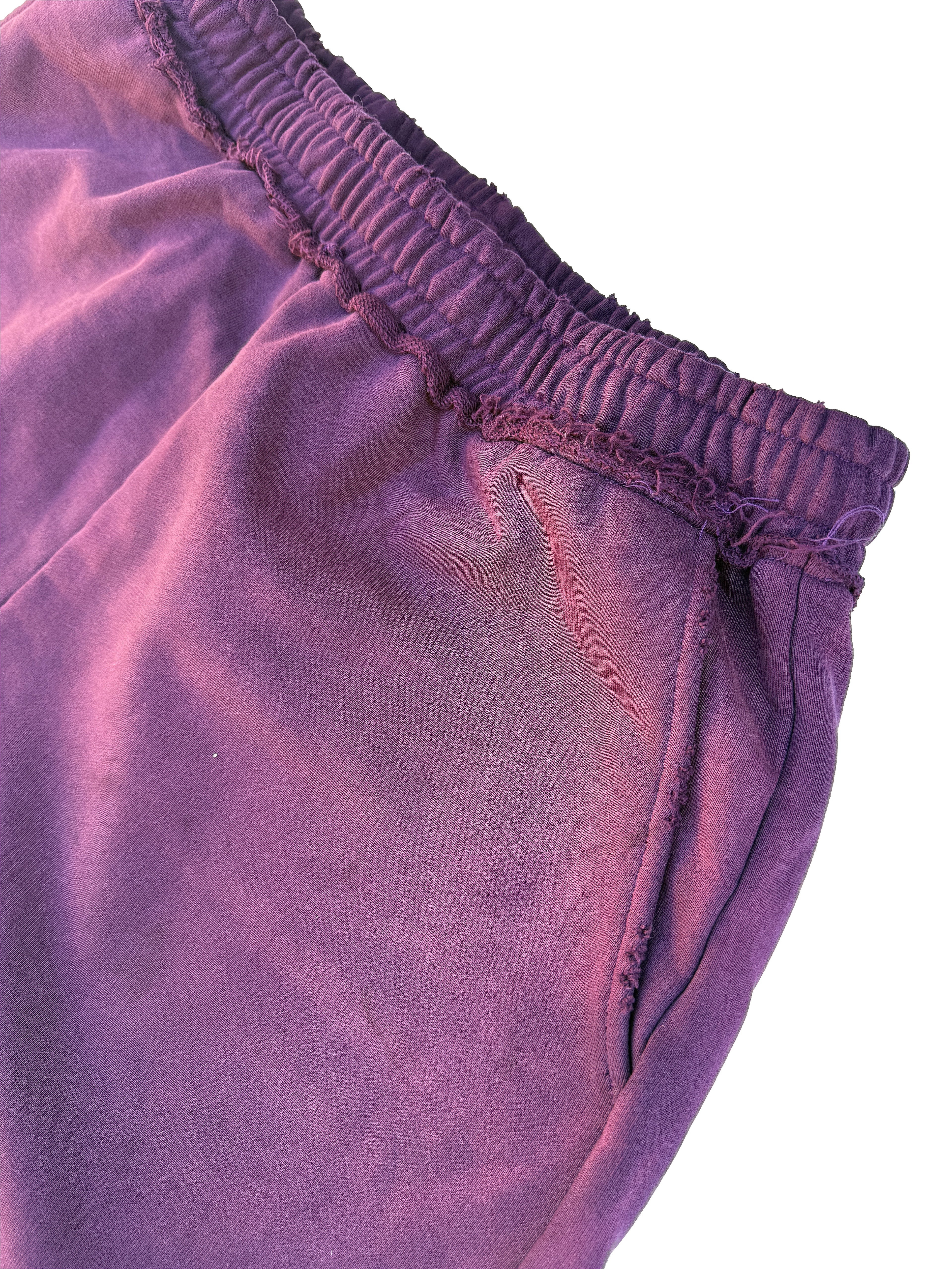 "PURPLE NURPLE" ACADEMIC SWEATPANTS