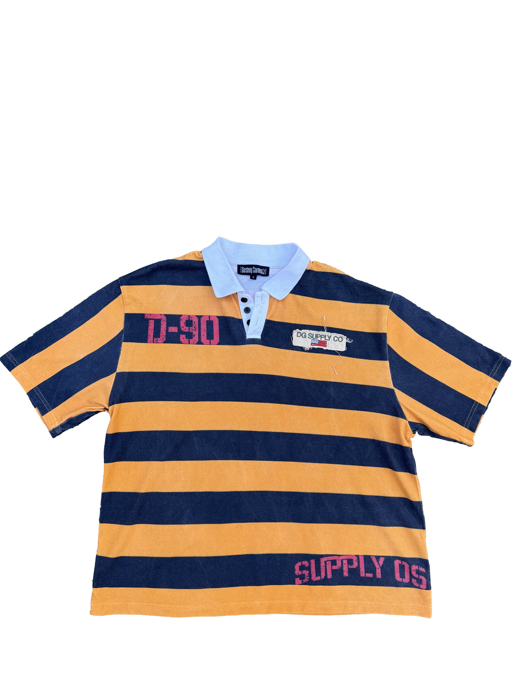 "VARSITY YELLOW" QUALITY GOODS POLO