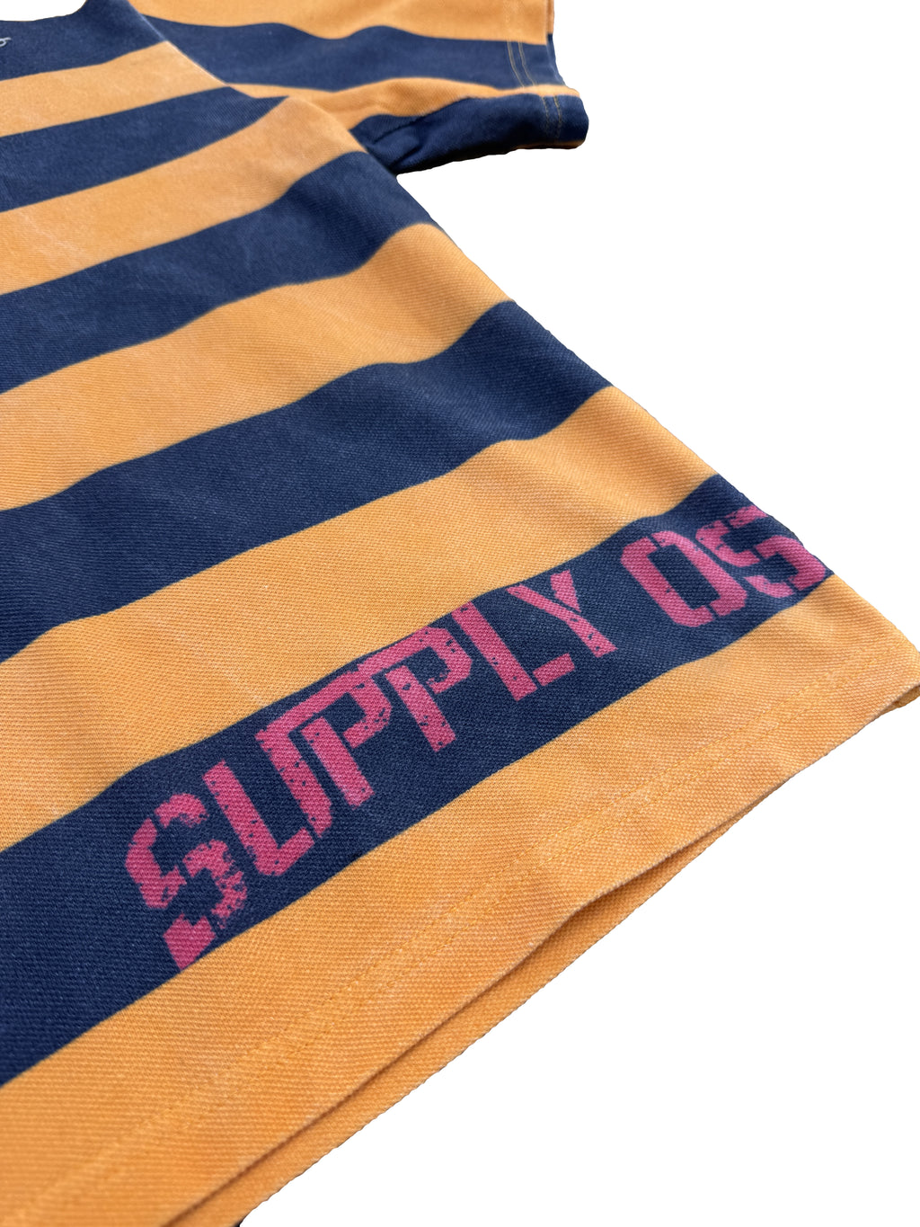 "VARSITY YELLOW" QUALITY GOODS POLO