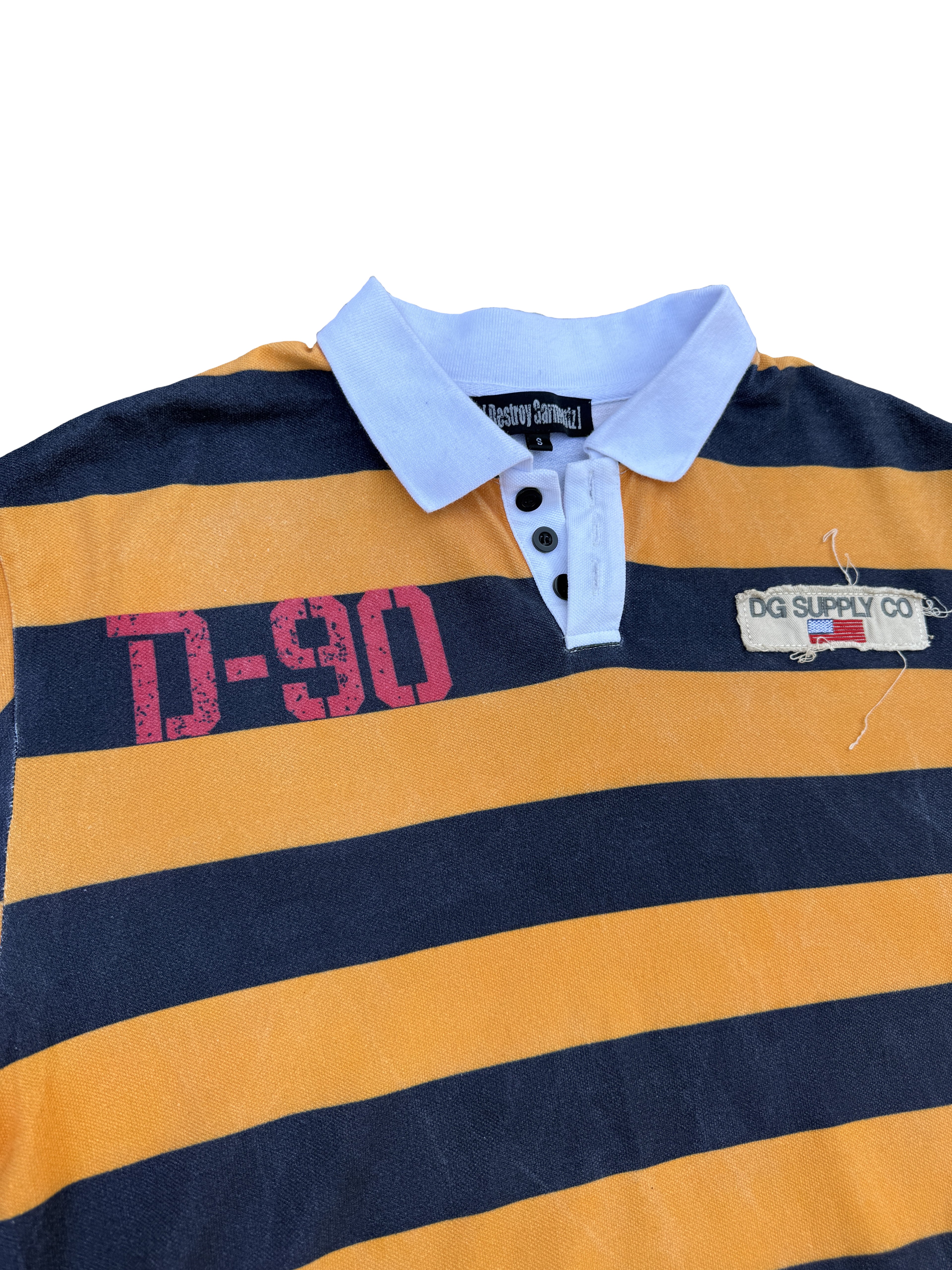 "VARSITY YELLOW" QUALITY GOODS POLO