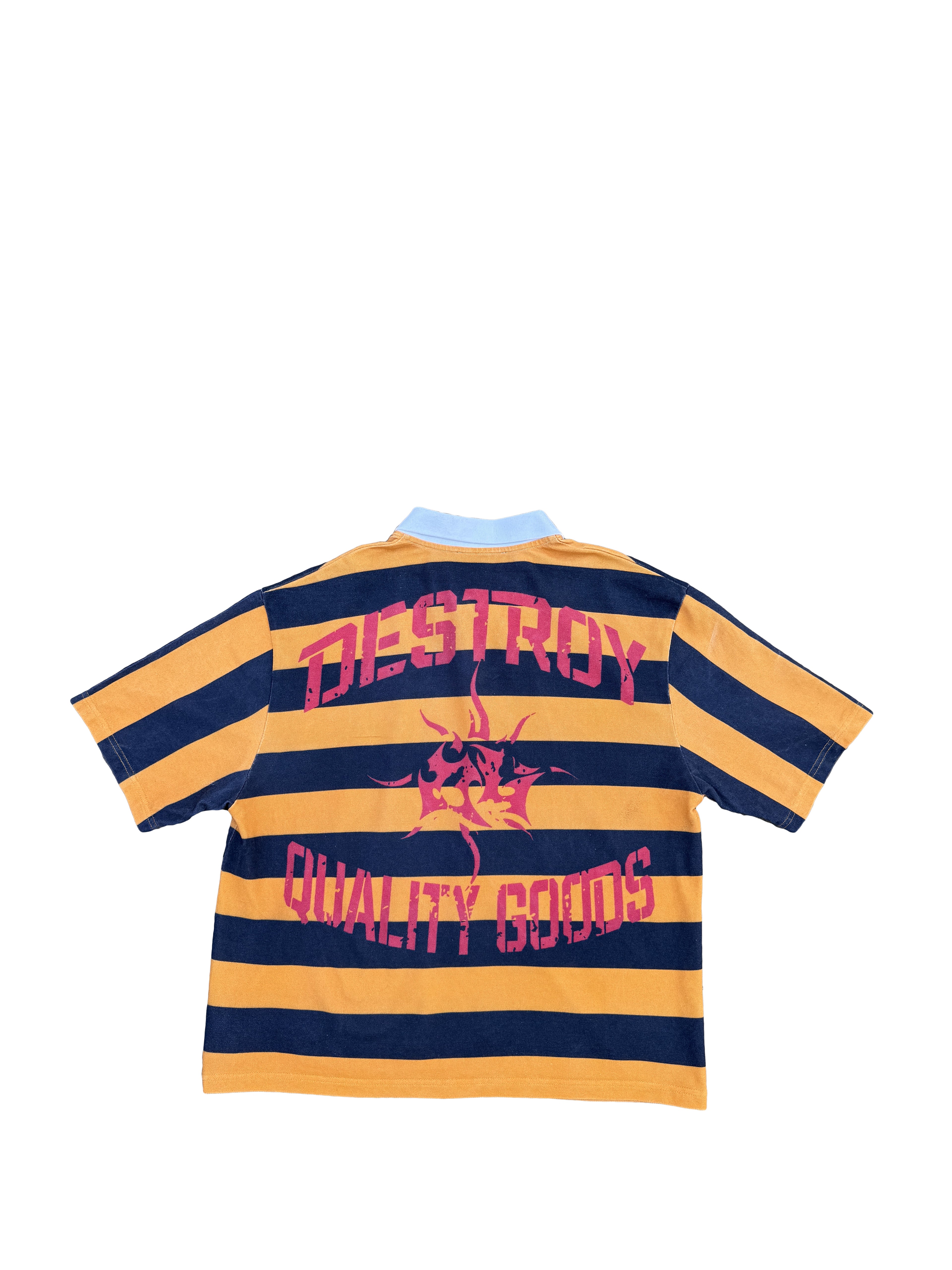 "VARSITY YELLOW" QUALITY GOODS POLO