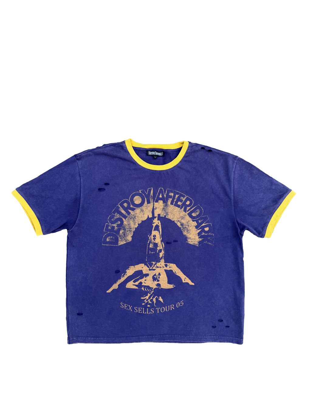"SEX SELLS" TOUR TEE