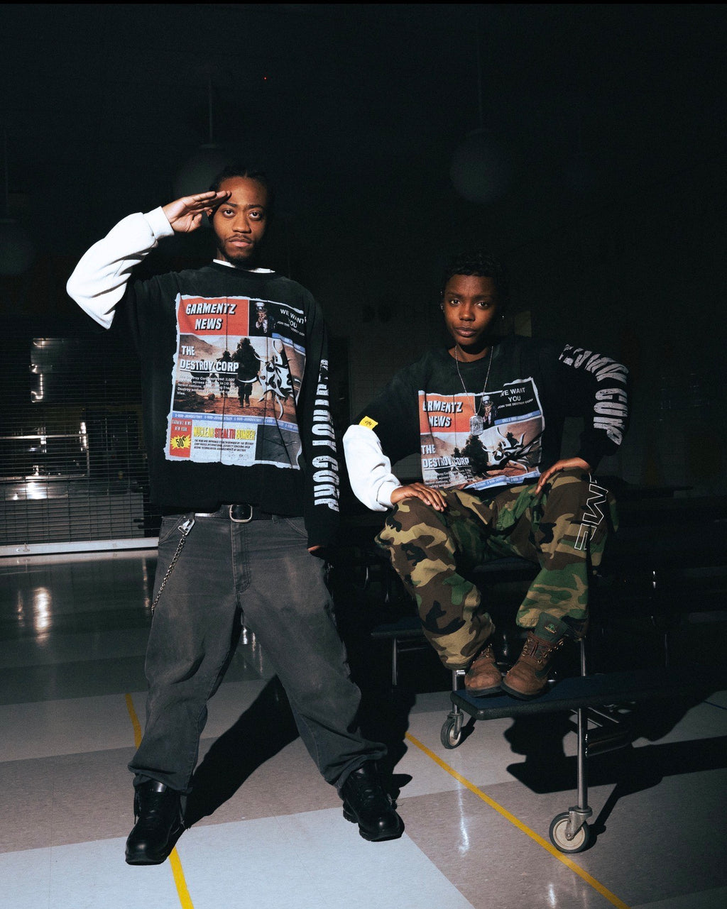 "DESTROY CORP" THERMAL