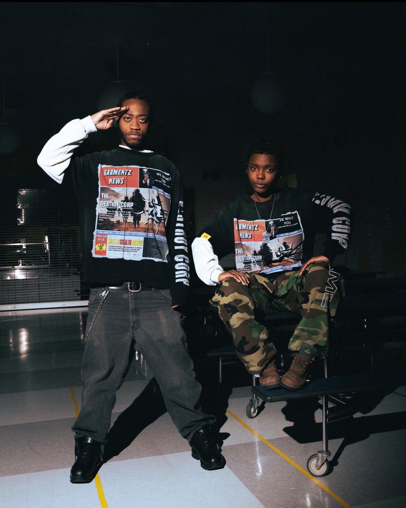 "DESTROY CORP" THERMAL