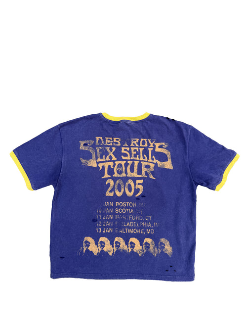 "SEX SELLS" TOUR TEE