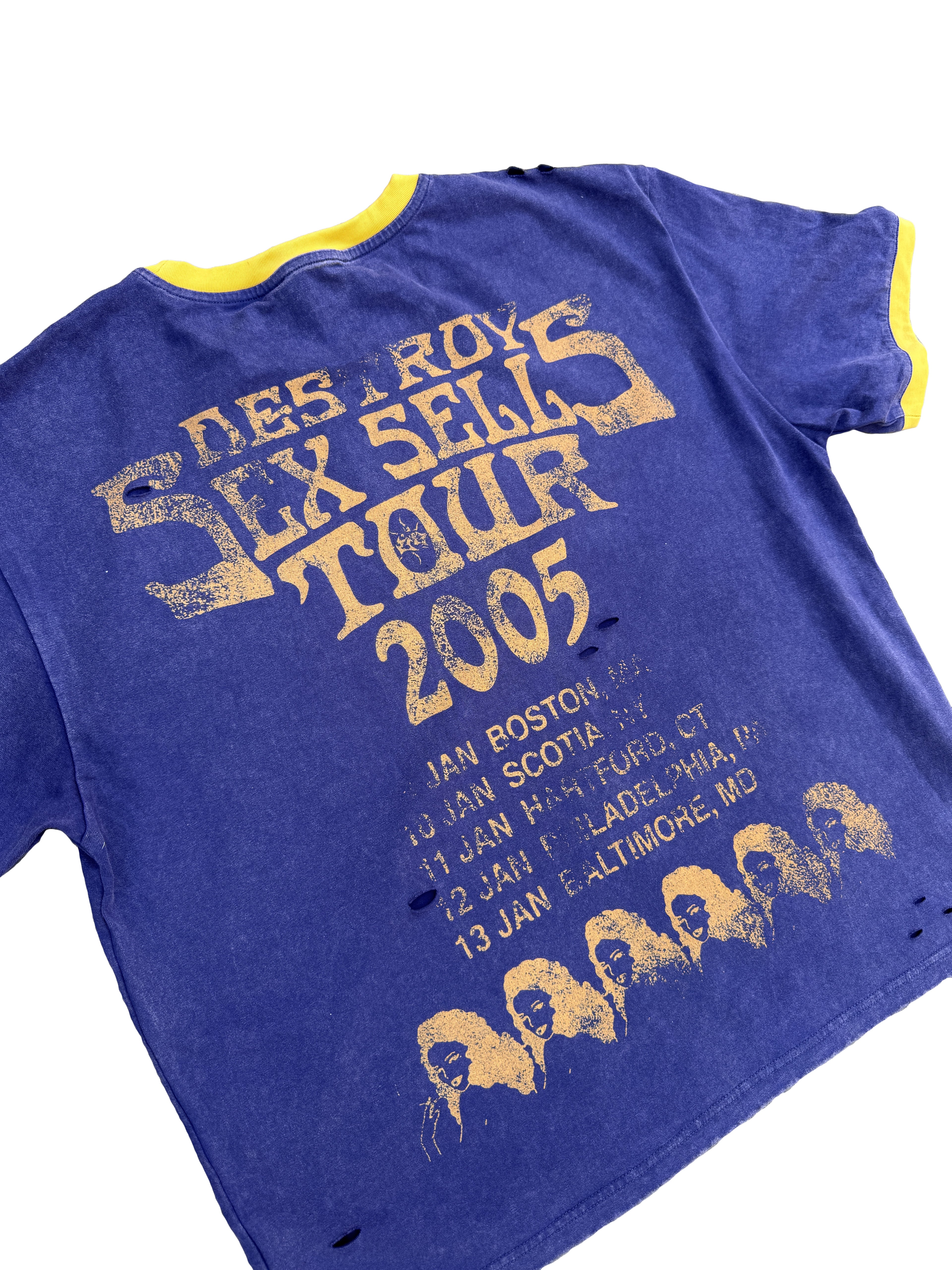 "SEX SELLS" TOUR TEE
