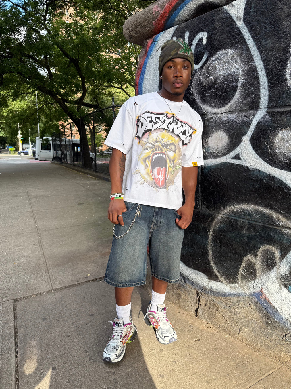 "TAIYOU SUN" Tee