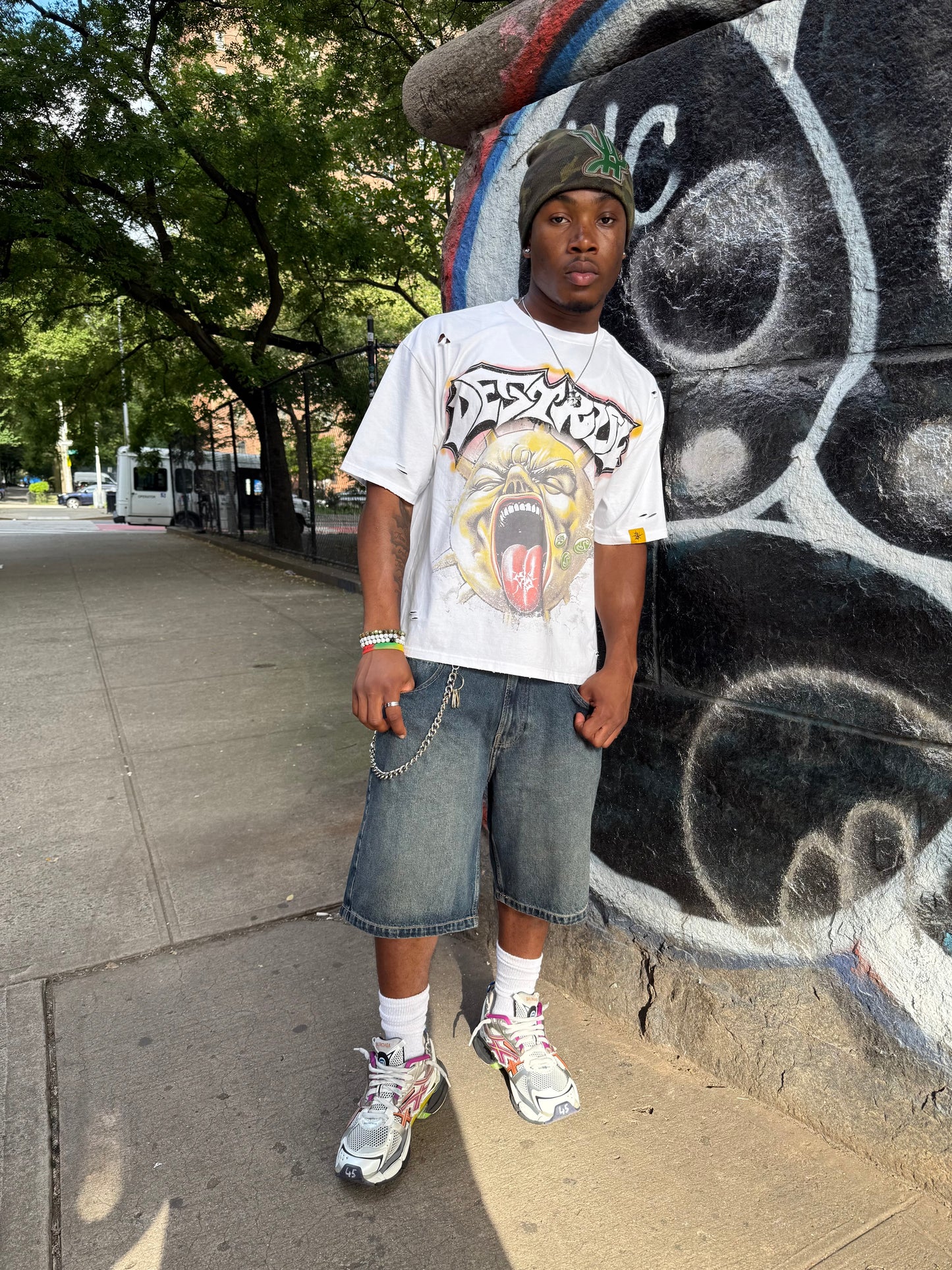 "TAIYOU SUN" Tee
