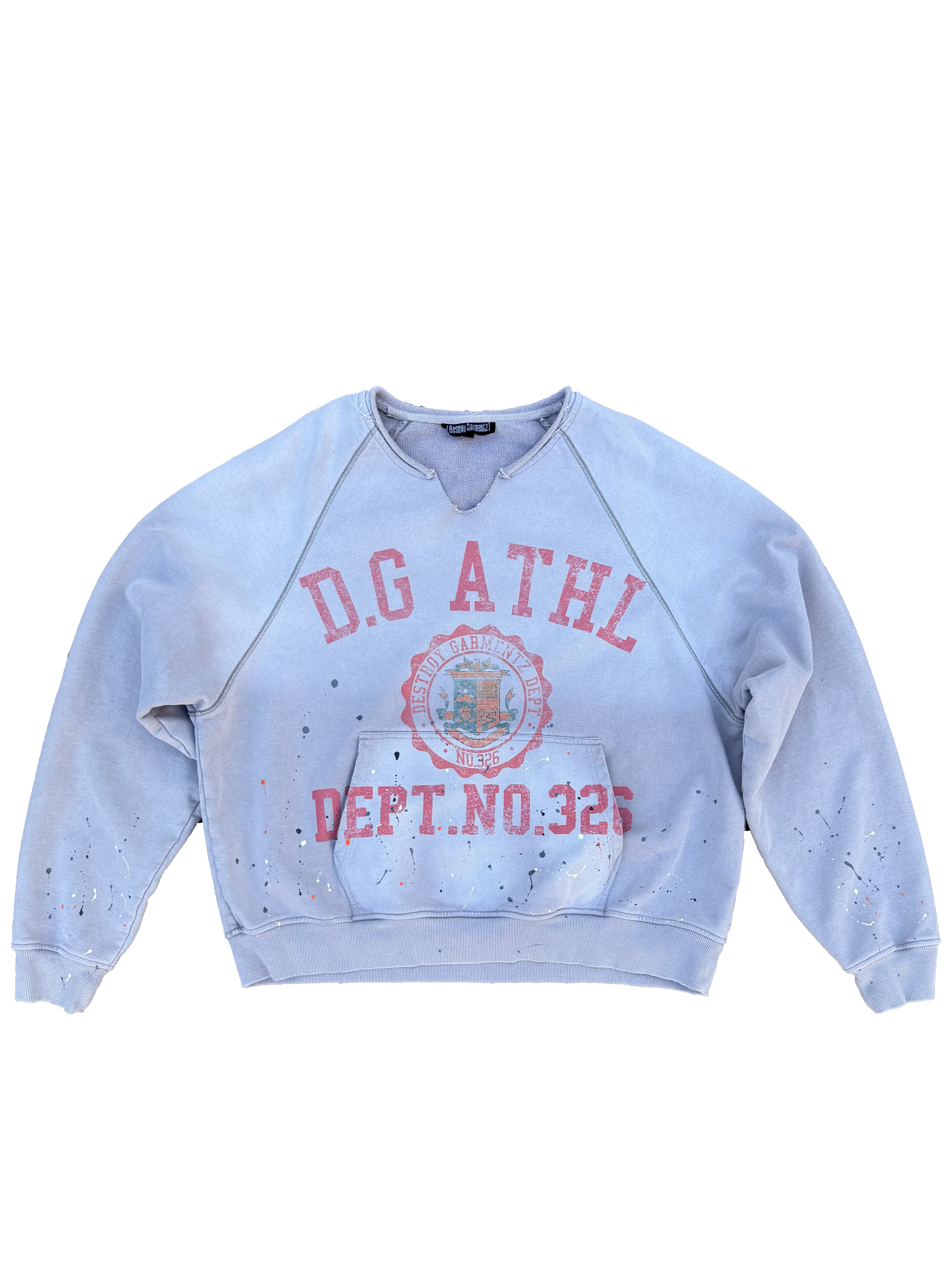 "DG ATHLETICS" SWEATSHIRT