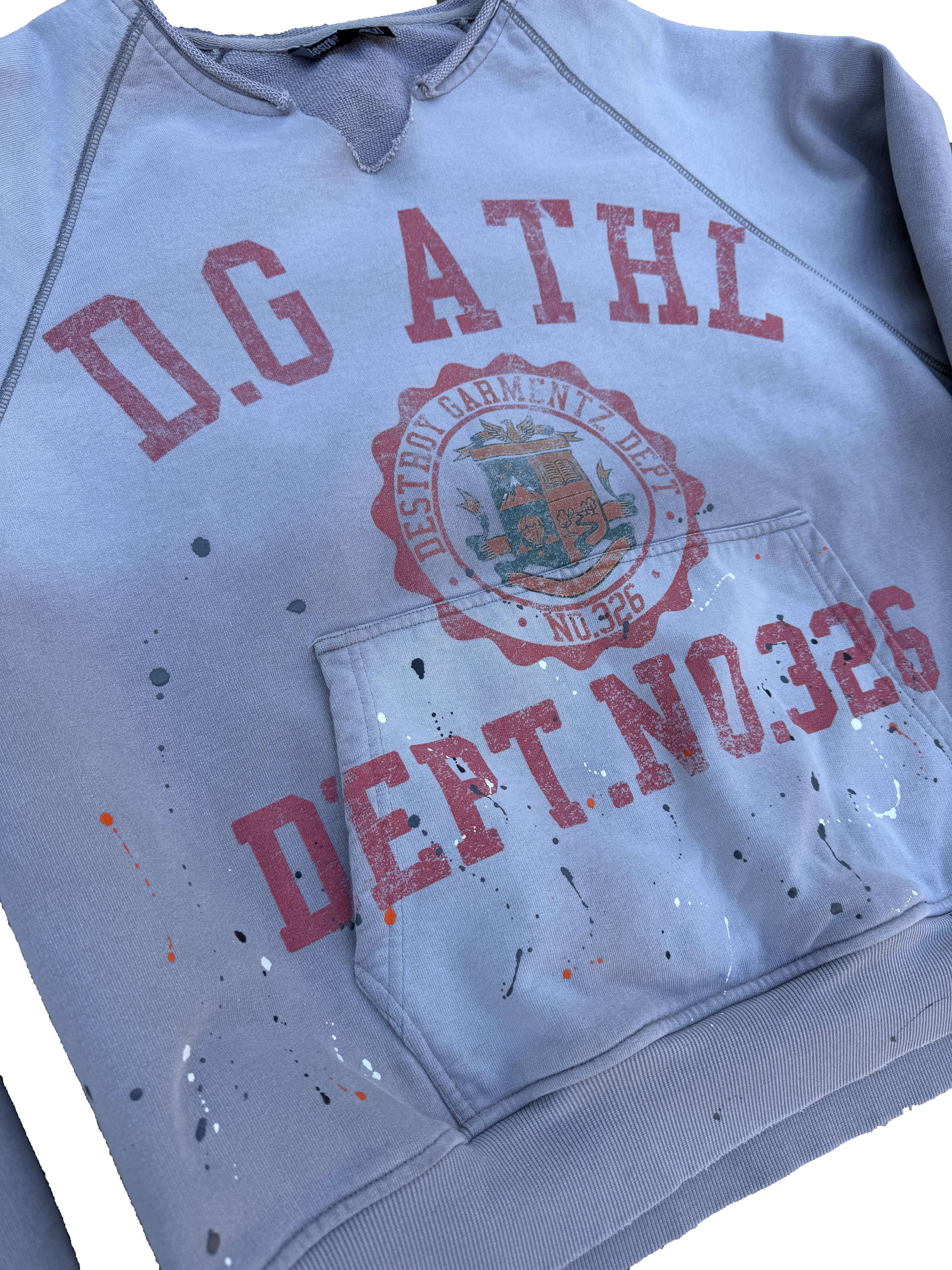 "DG ATHLETICS" SWEATSHIRT