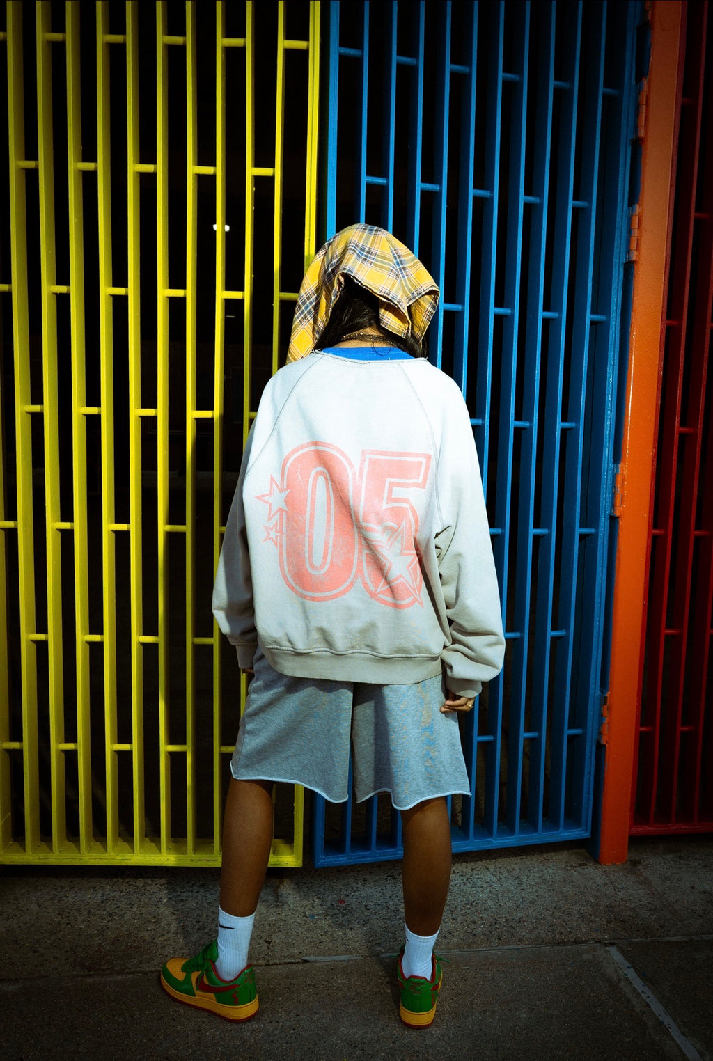 "DG ATHLETICS" SWEATSHIRT