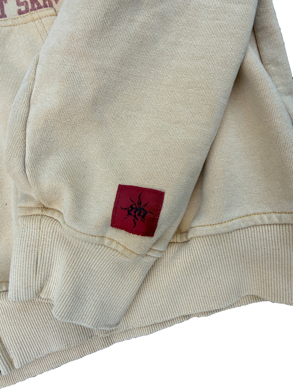 "HONEY YELLOW" CANT SKATE ZIP-UP