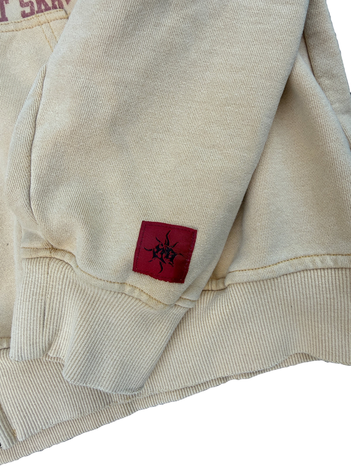 "HONEY YELLOW" CANT SKATE ZIP-UP