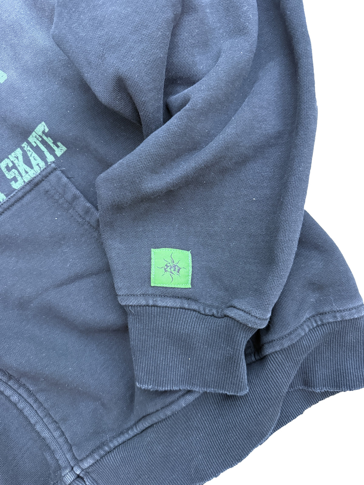 "MIDNIGHT GREEN" CANT SKATE ZIP-UP