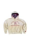 "HONEY YELLOW" CANT SKATE ZIP-UP